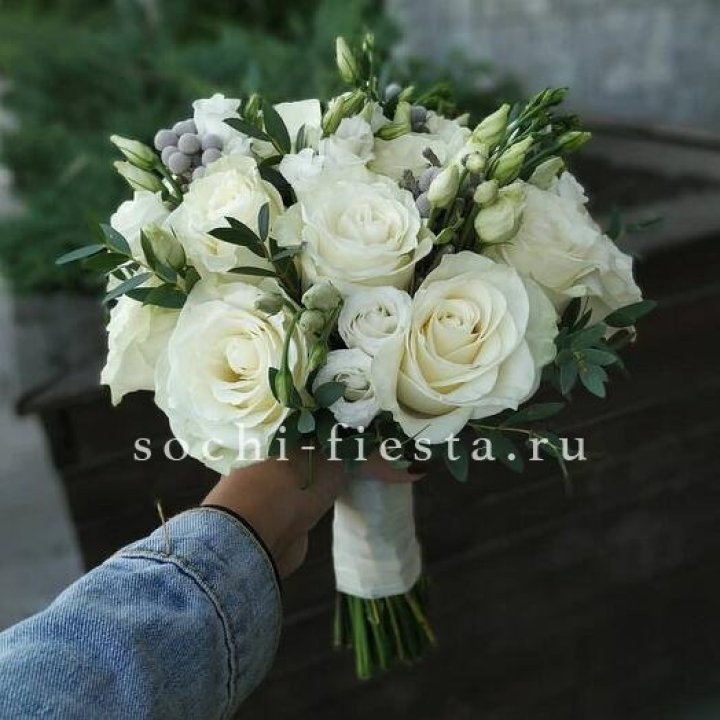 Свадебный букет №5 в Якутске