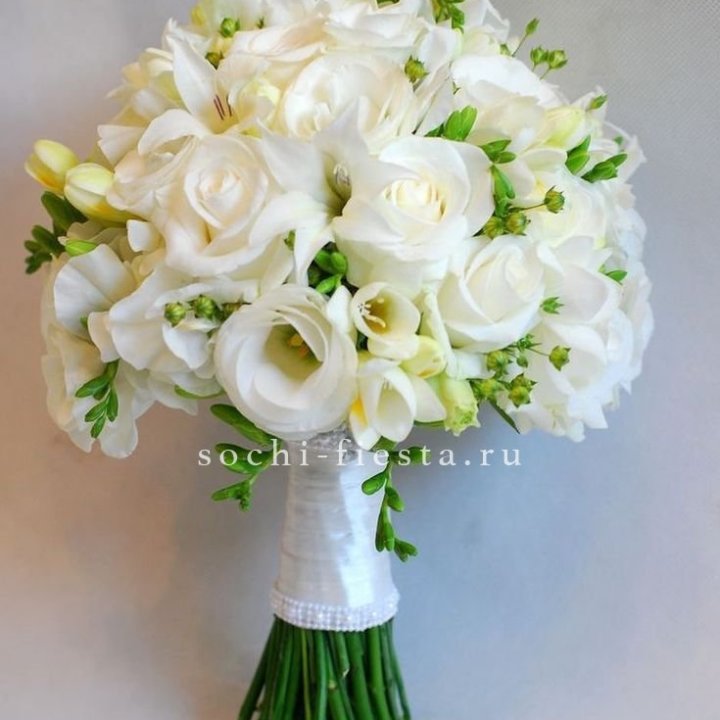 Свадебный букет №6 в Якутске