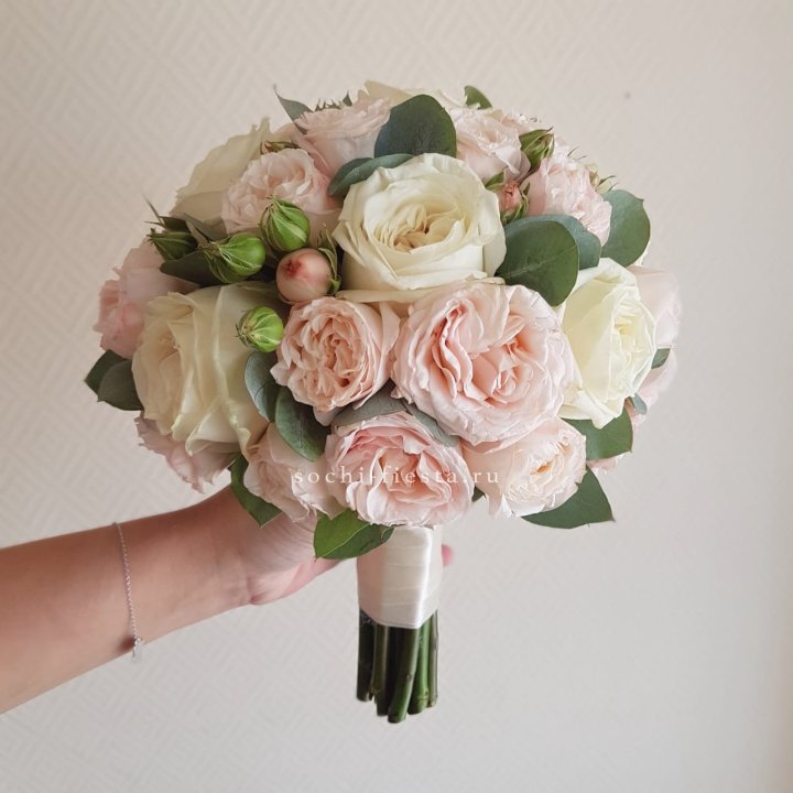 Свадебный букет №4 в Якутске