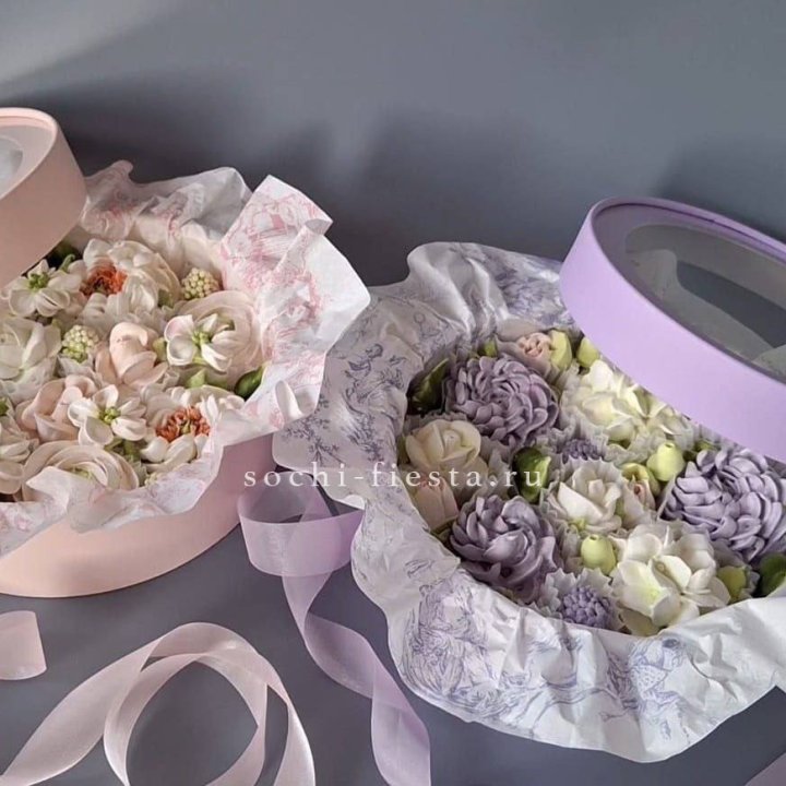 Зефирная коробка №2 в Якутске