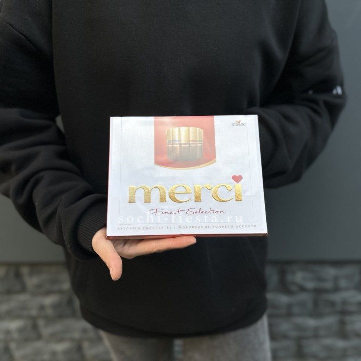 Шоколадные конфеты Мерси в Якутске