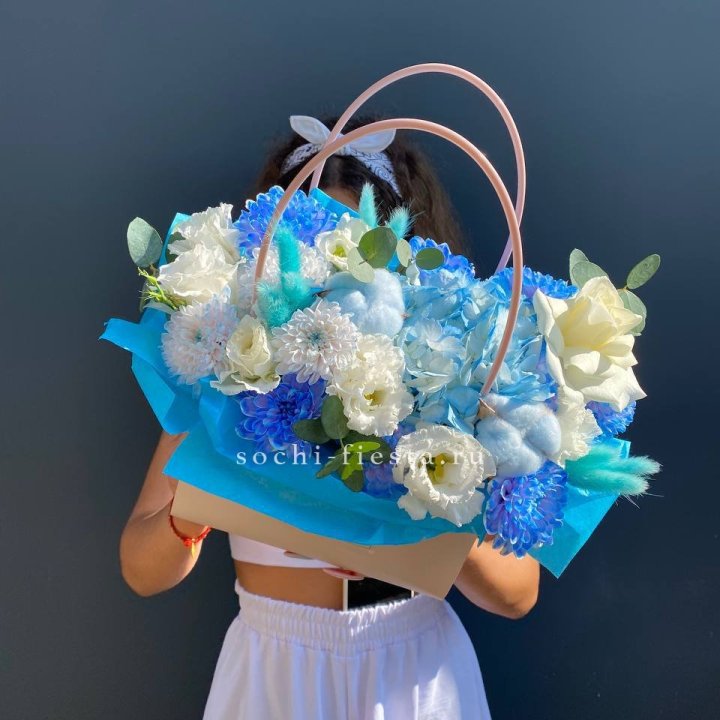 Сумочка "Голубое озеро"  в Якутске