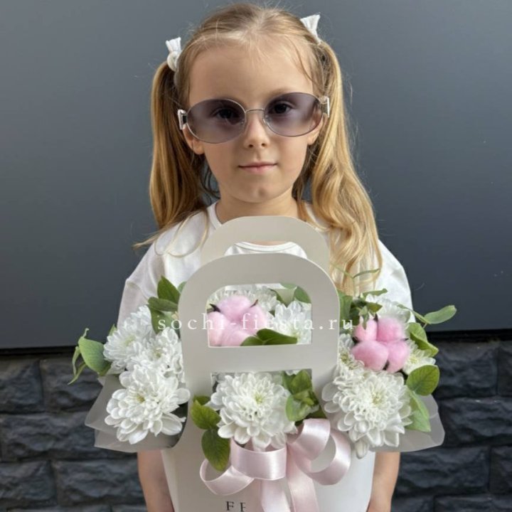 Сумочка "Теплый привет" в Якутске