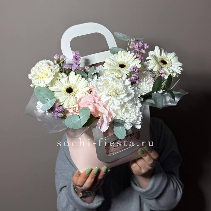 Сумочка "Чистая лазурь" в Якутске