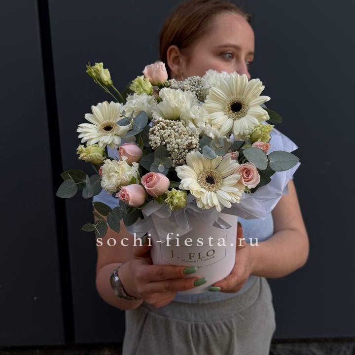 Бокс "Мои поцелуи" в Якутске