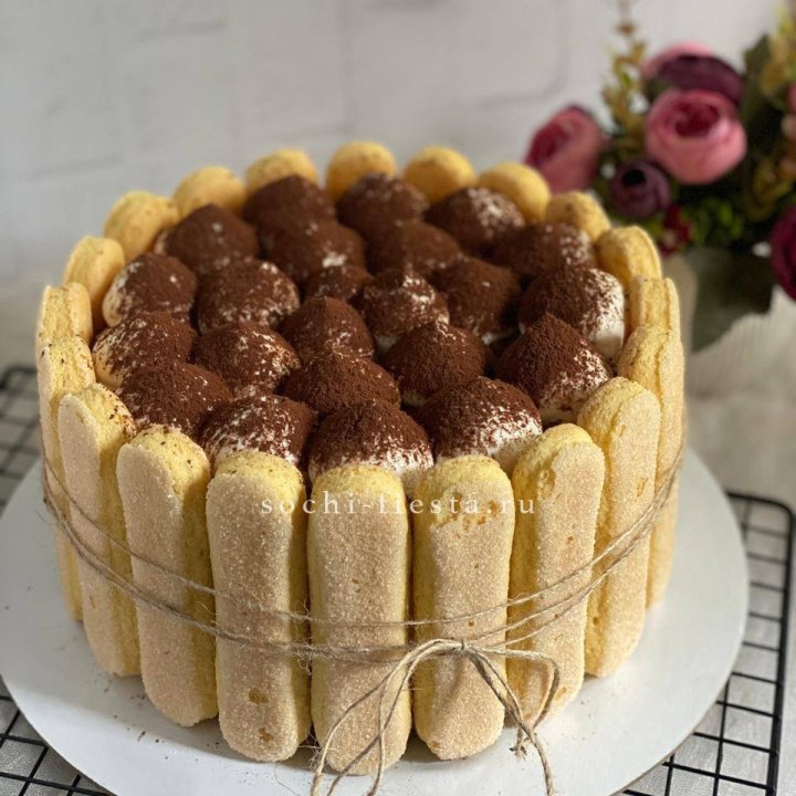 Торт "Тирамису" в Якутске