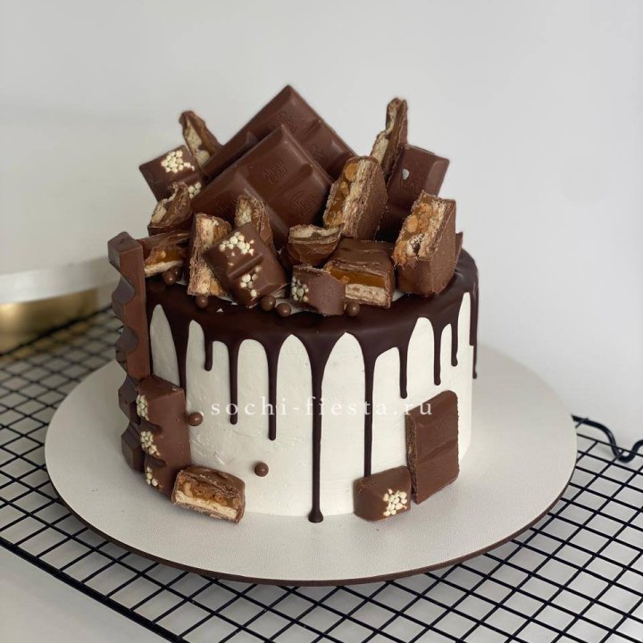 Торт "Бомба в шоколаде" в Якутске