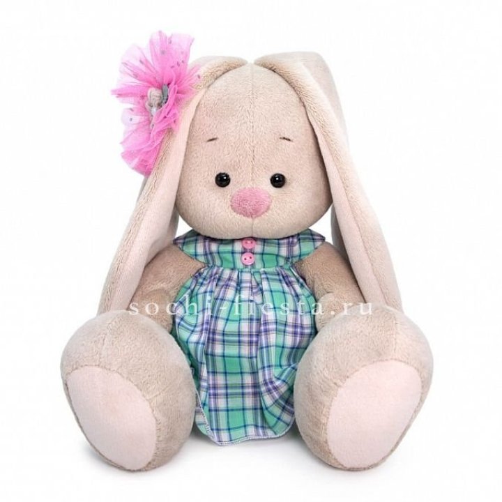 Зайка Ми в клетчатом платье в Якутске