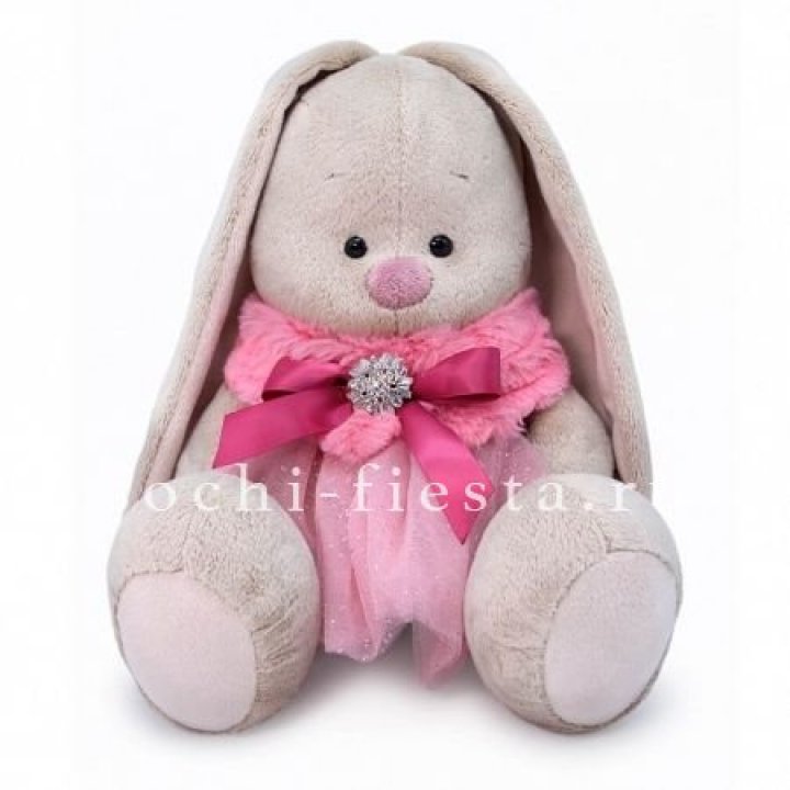 Зайка Ми в розовом платье в Якутске