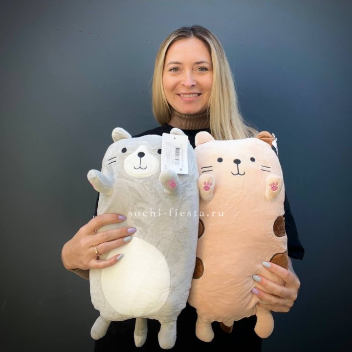 Плюшевый Кот пирожок в Якутске