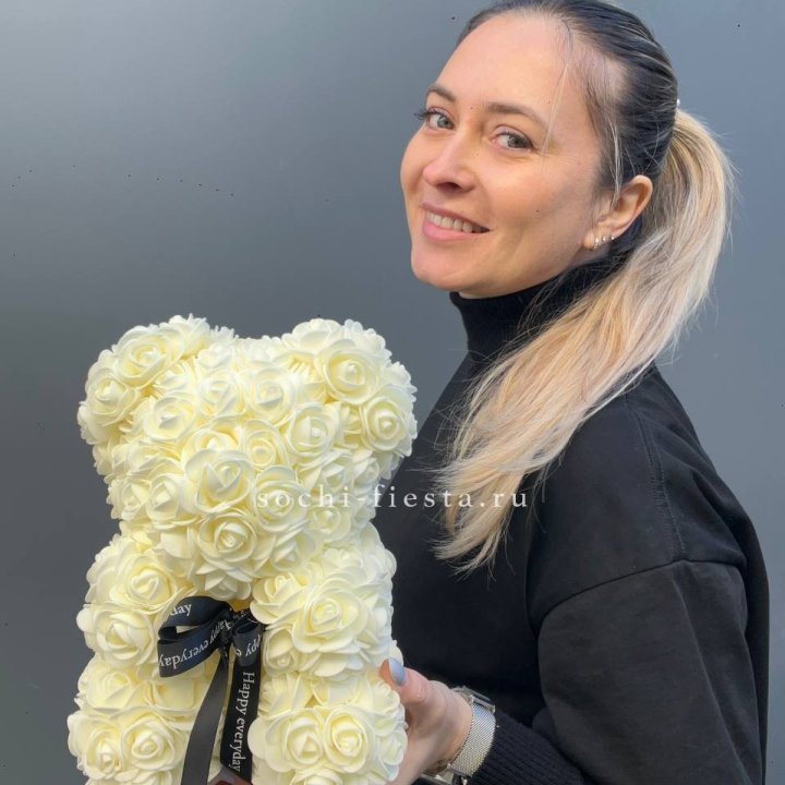 Игрушка медведь белый в Якутске