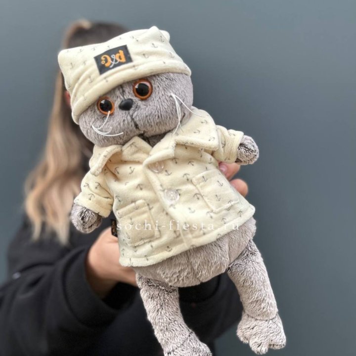 Кот Басик в пижаме в Якутске