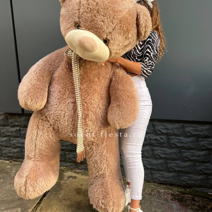 Плюшевый мишка большой в Якутске