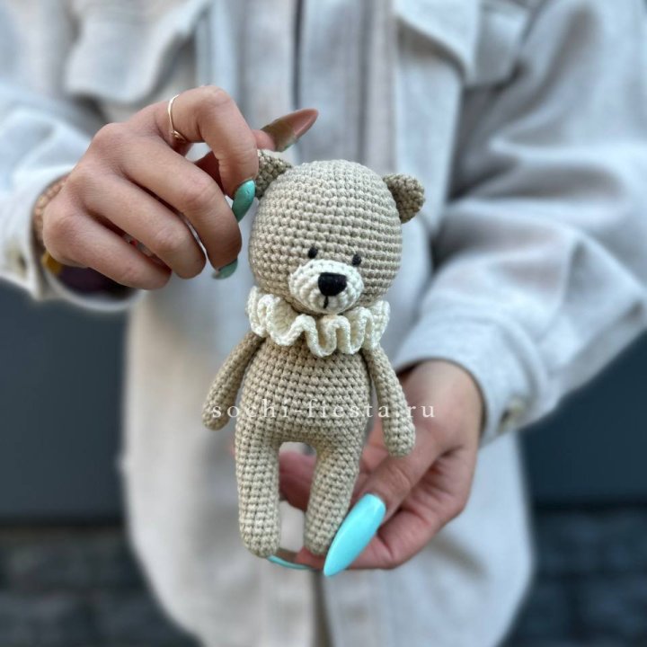 Мишка ручной работы в Якутске