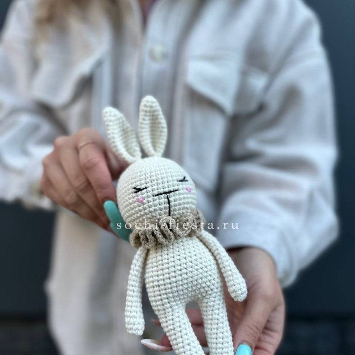 Зайка ручной работы в Якутске