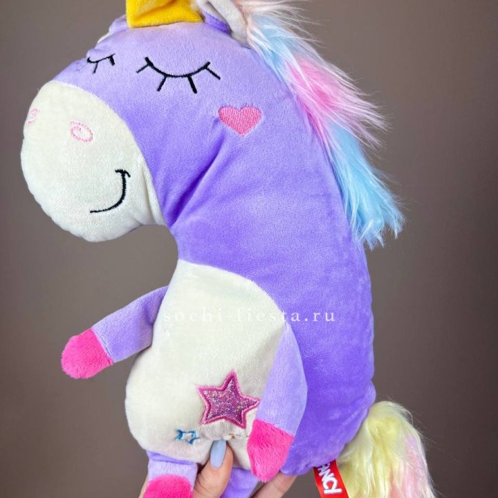 Мягкая игрушка Единорог в Якутске