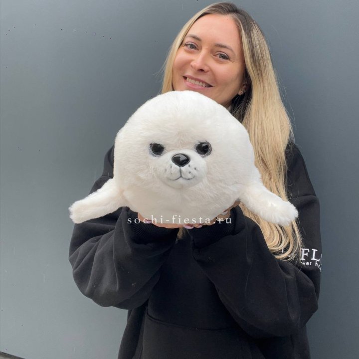 Мягкая игрушка Морской Котик в Якутске