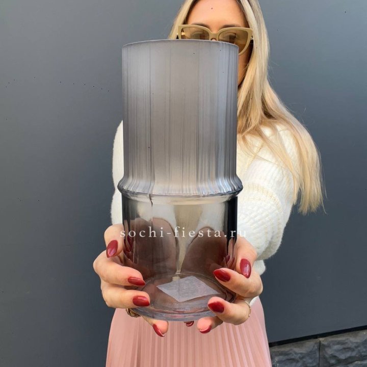 Стеклянная ваза №3 в Якутске