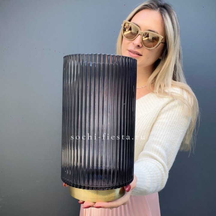 Стеклянная ваза №4 в Якутске