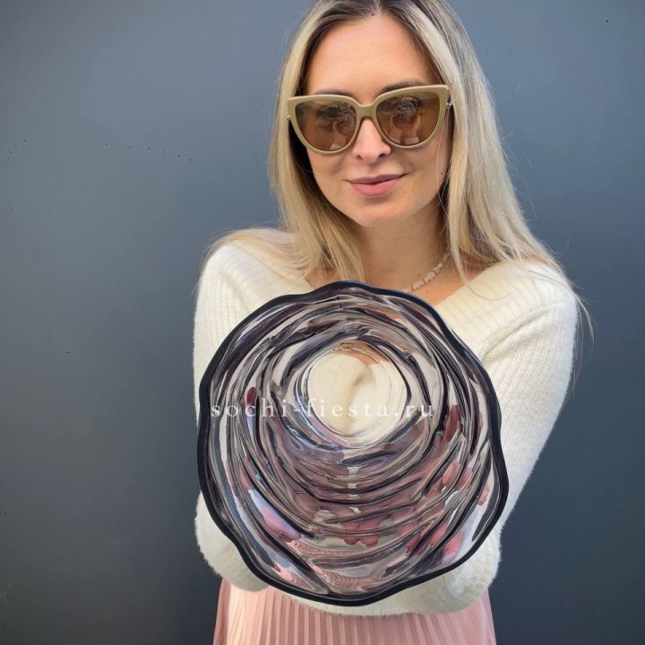 Стеклянная ваза №2 в Якутске