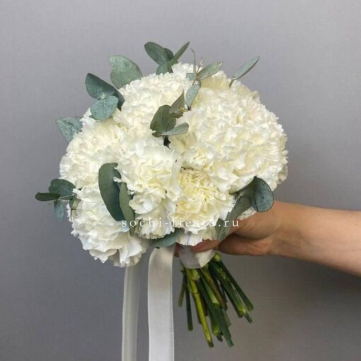Свадебный букет №10 в Якутске