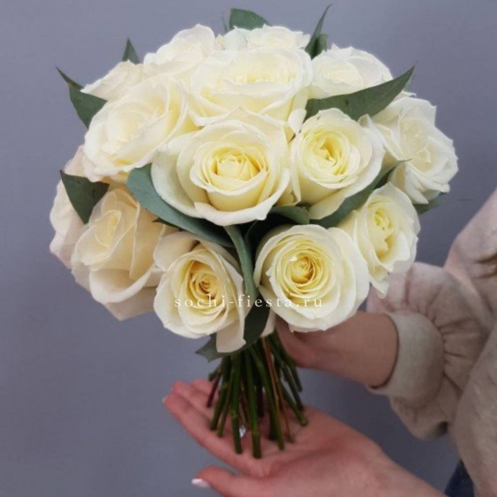 Свадебный букет №8 в Якутске