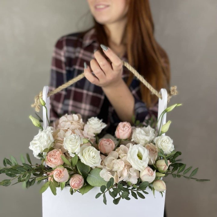 Ящик бокс нежный в Якутске