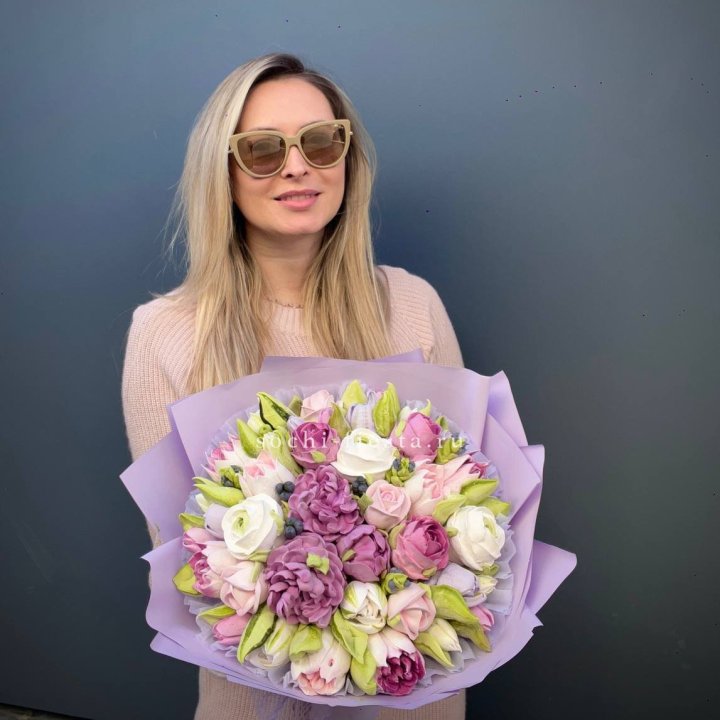 Сладкий букет из ЗЕФИРА в Якутске