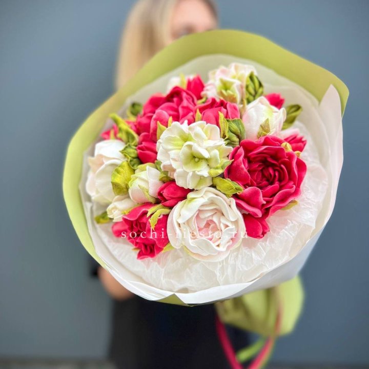 Зефирный букет Бриндж в Якутске